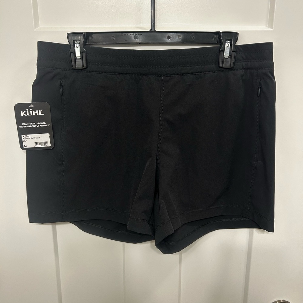 Kuhl Women's Athletic Black Shorts